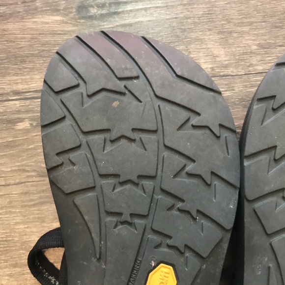 Chaco Black Sandals size 8 - Picture 14 of 15